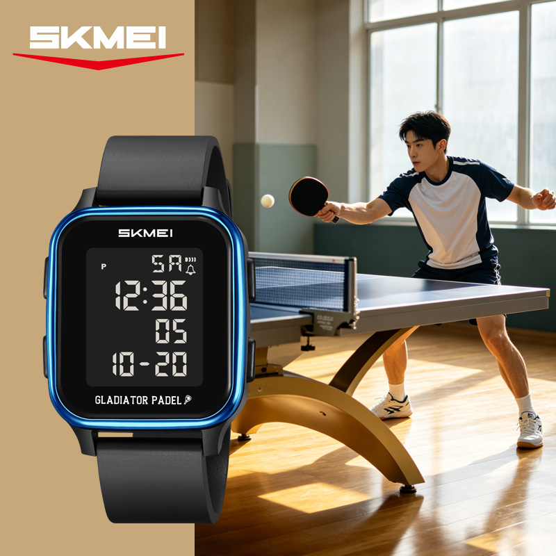 Table Tennis Scoring - SKMEI 2716 Montre numérique LED de