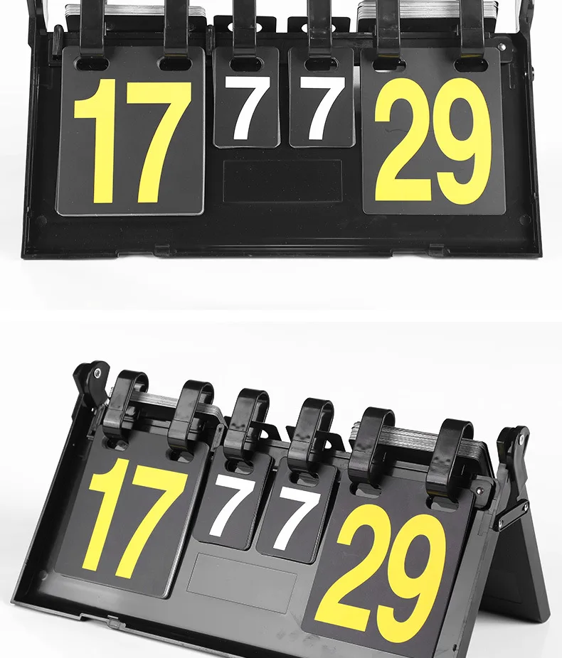 Table Tennis Scoring - Tableau de score sportif 4 chiffres