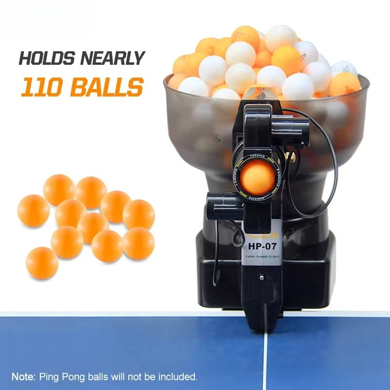 Robot Ball Machine - Robot de ping-pong avec points de