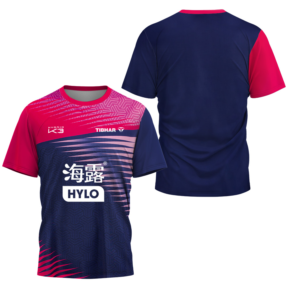 Table Tennis Shirt - T-shirt de sport Felix Lebrun imprimé