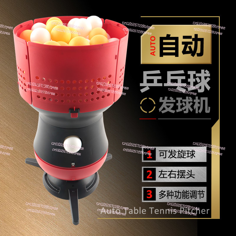 Robot Ball Machine - Robot de tennis de table automatique,