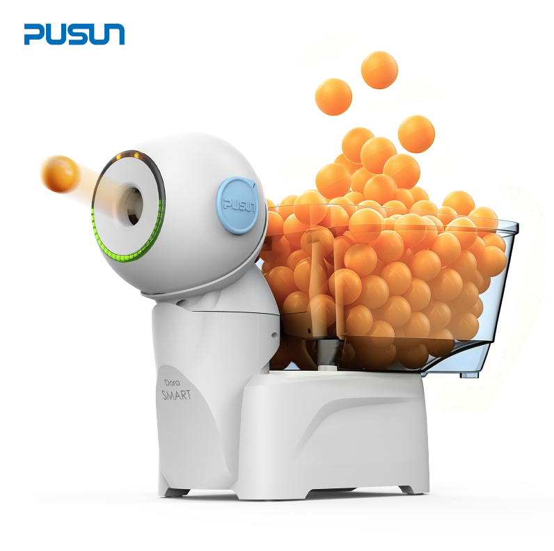 Robot Ball Machine - Nouveauté 2026 PUSUN Smart pro Machine