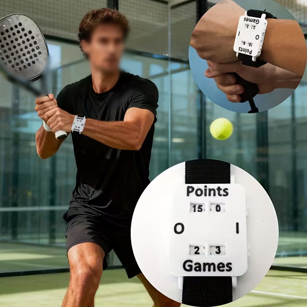 Table Tennis Scoring - Compteur de scores mécanique pour tennis