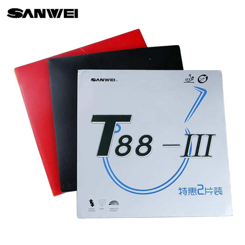 Table Tennis Backhand - SANWEI – caoutchouc de Tennis de