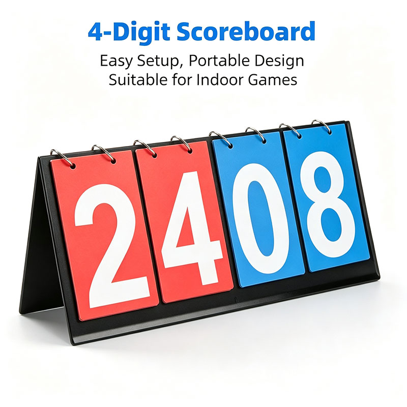 Table Tennis Scoring - Tableau de scores à 4 chiffres,