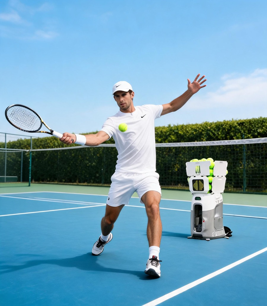 Robot Ball Machine - Machine de lancement de balles de