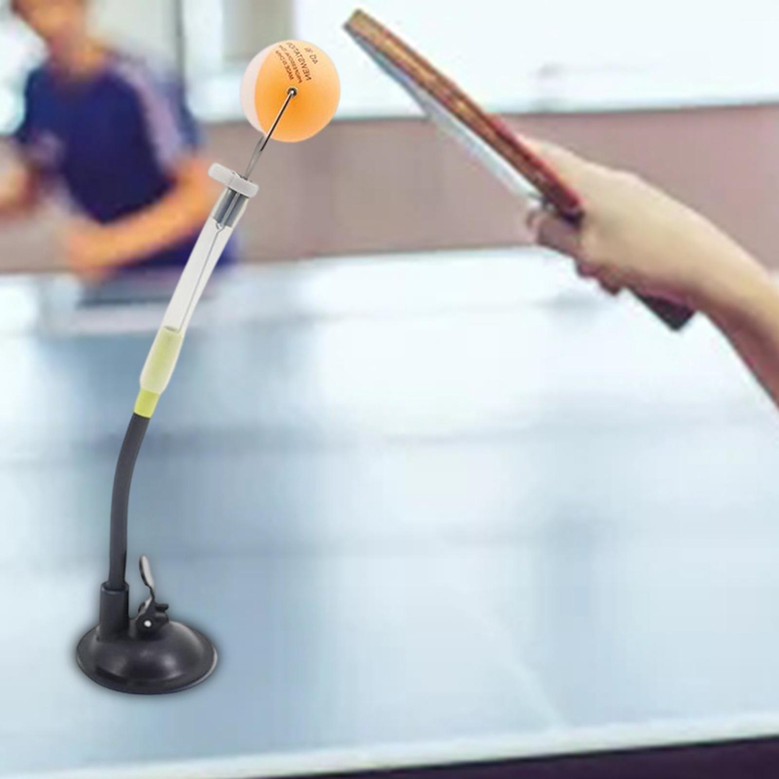 Table Tennis Footwork - Entraîneur de tennis de table avec