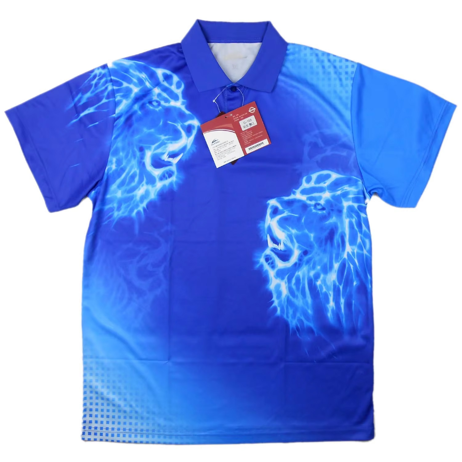 Table Tennis Shirt - T-shirts de tennis de table GuoQiu,