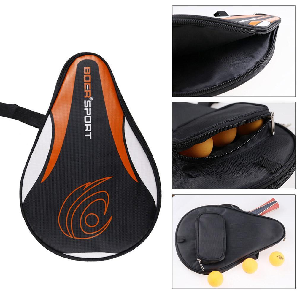 Table Tennis Backhand - Sac de raquette de tennis de