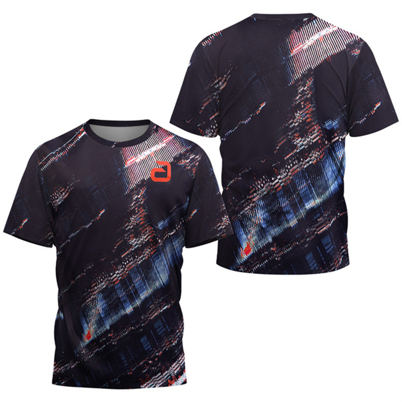 Table Tennis Shirt - T-shirt de tennis de table 2027-2026,