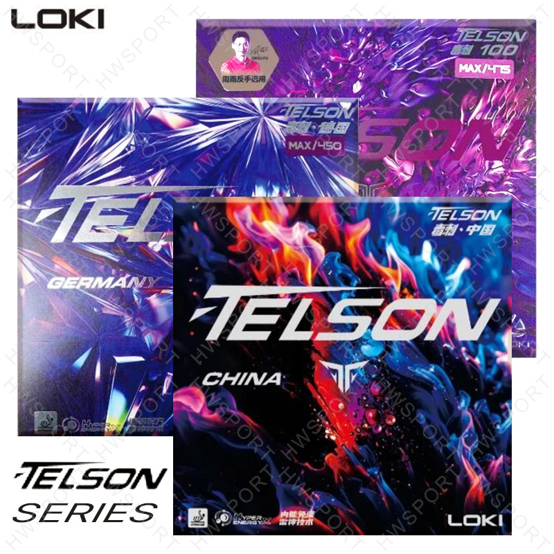 Table Tennis Backhand - LOKI TELSON série Tennis de Table