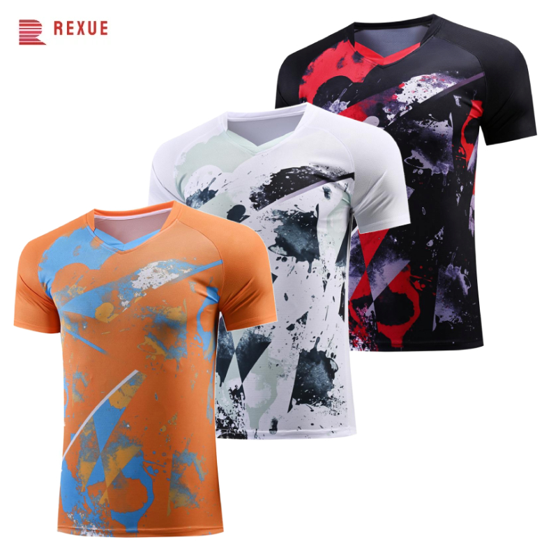 T-shirt de tennis de table à c - Table Tennis Shirt avis et prix