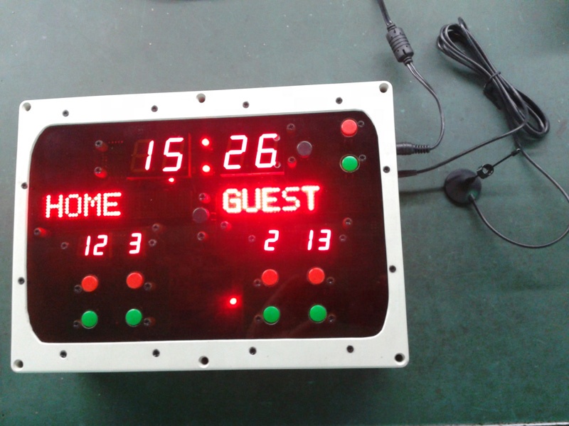 Tableau de score Led électroni - Table Tennis Scoring avis et prix