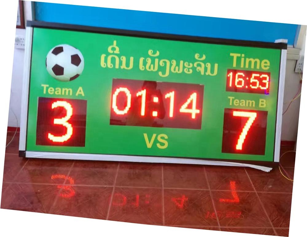 Tableau de score Led électroni - Table Tennis Scoring avis et prix