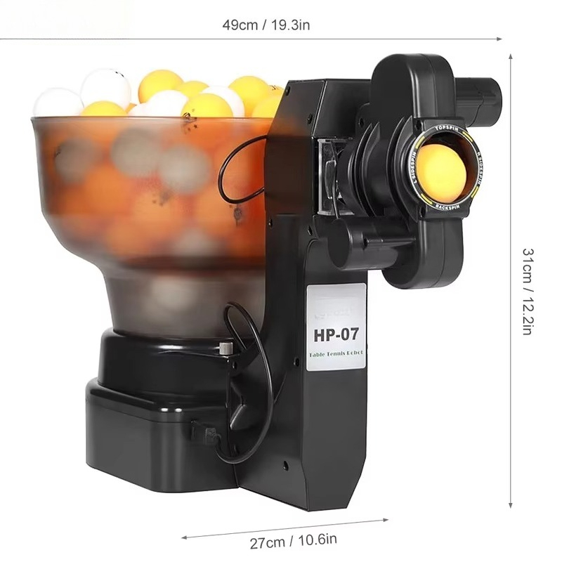 Robot de ping-pong avec points - Robot Ball Machine avis et prix