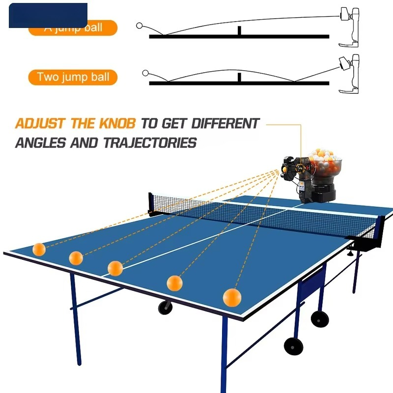 Robot de ping-pong avec points - Robot Ball Machine avis et prix