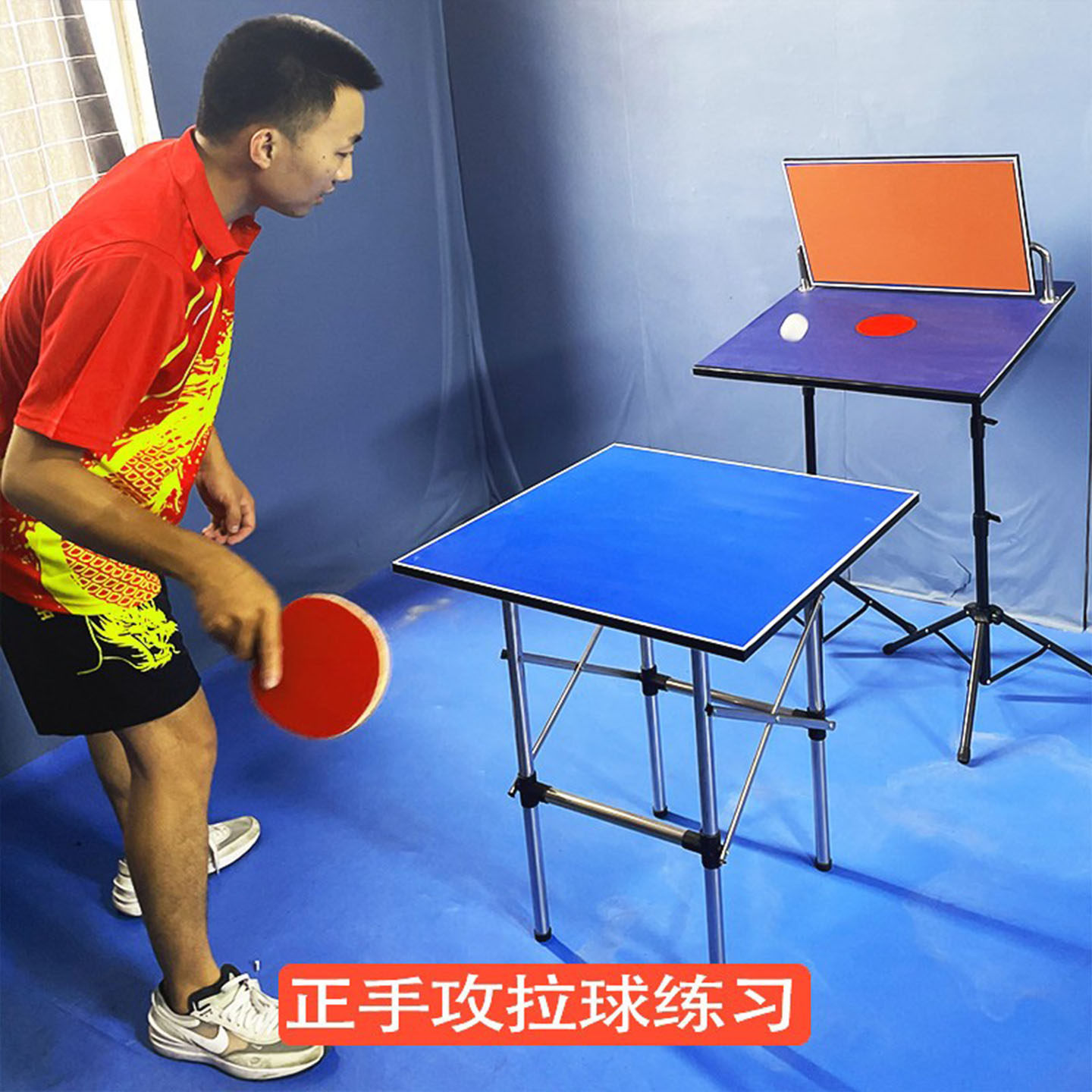 Tableau de rebond pour entraîn - Table Tennis Trainer avis et prix