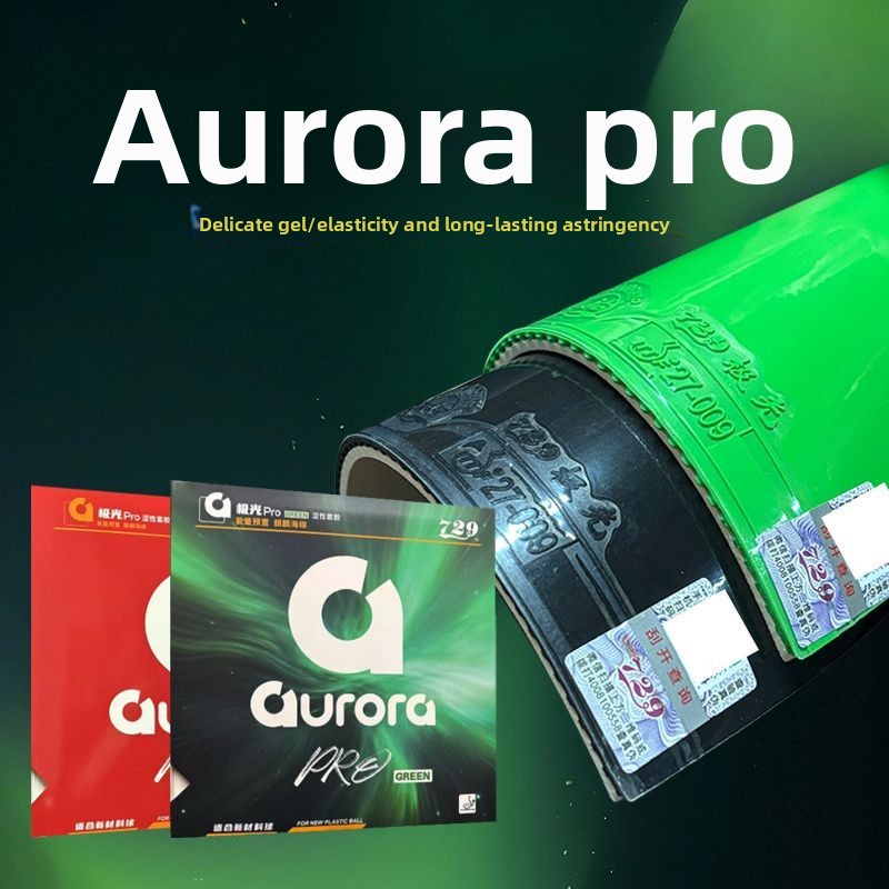 729 AURORA PRO Caoutchouc de t - Table Tennis Backhand avis et prix