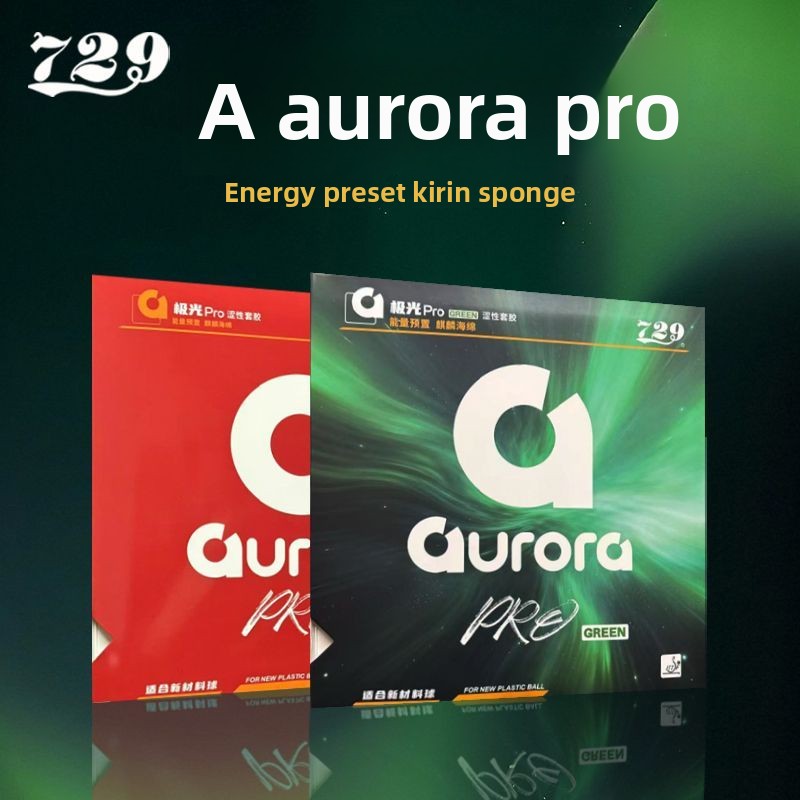 729 AURORA PRO Caoutchouc de t - Table Tennis Backhand avis et prix