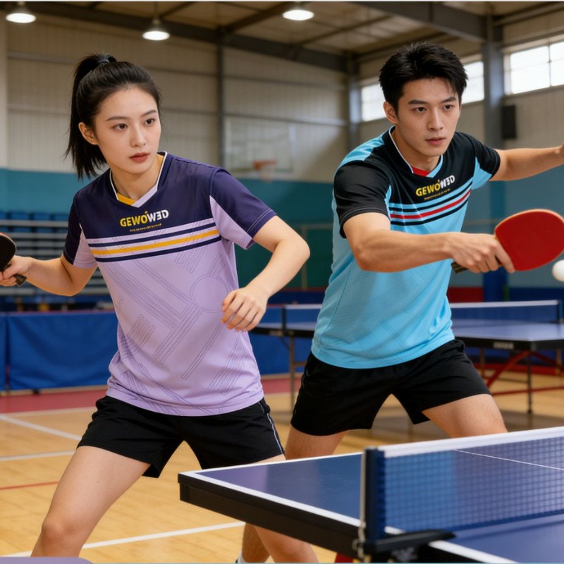 GEWO nouveau t-shirt de sport  - Table Tennis Shirt avis et prix