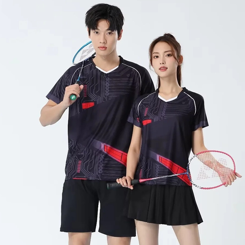 T-shirts de badminton pour hom - Table Tennis Shirt avis et prix