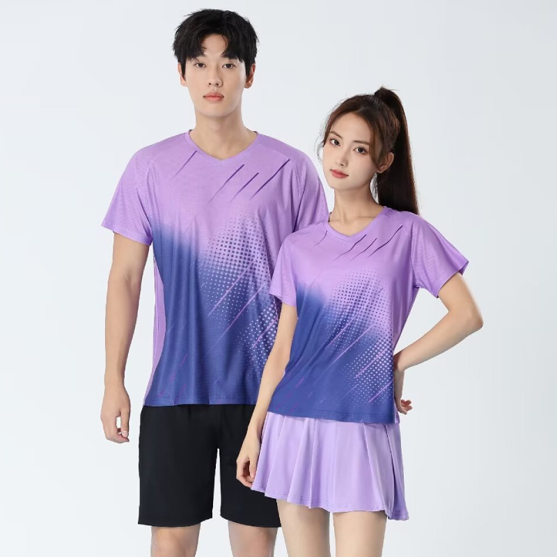 T-shirt de Tennis de Table uni - Table Tennis Shirt avis et prix