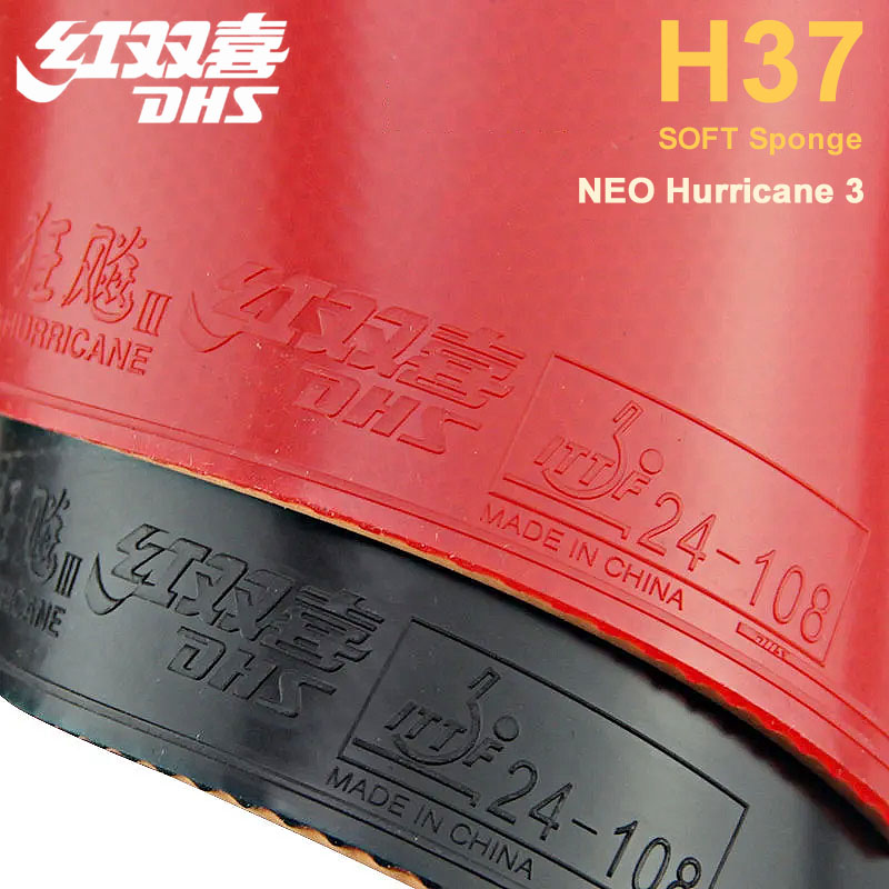 Véritable DHS Hurricane 3 NEO  - Table Tennis Backhand avis et prix