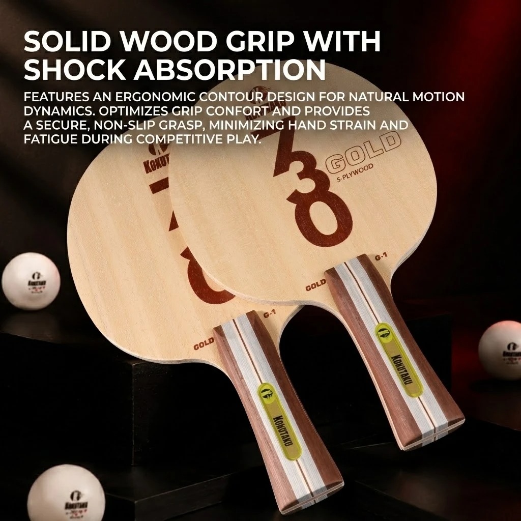 Lame de tennis de table Kokuta - Table Tennis Defense avis et prix