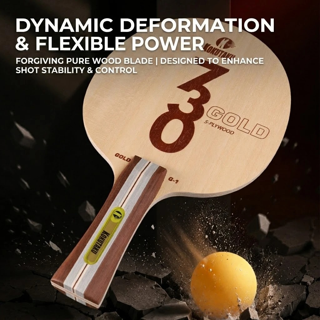 Lame de tennis de table Kokuta - Table Tennis Defense avis et prix