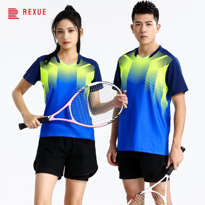 T-shirt graphique 3D de tennis - Table Tennis Shirt avis et prix