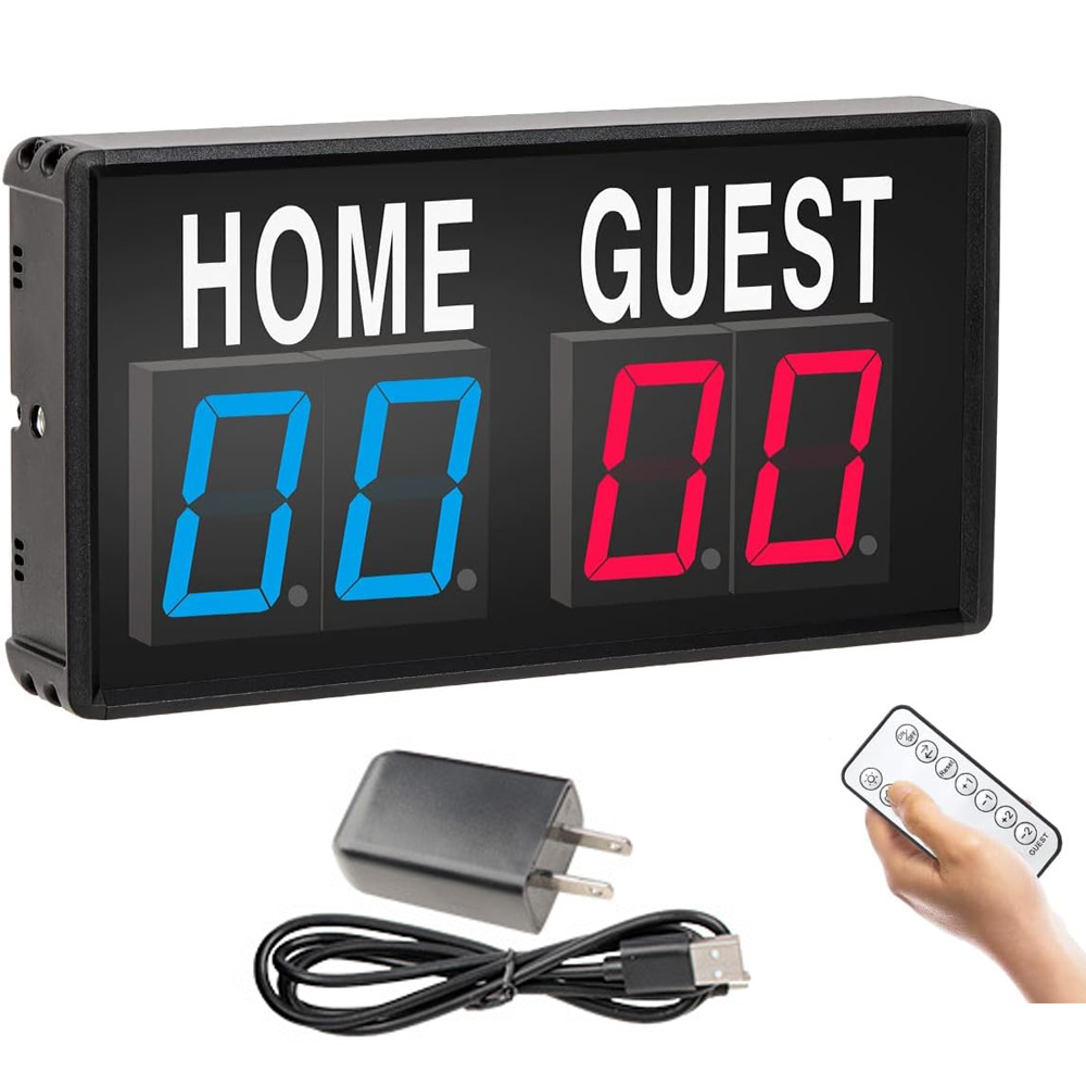 Tableau de score numérique LED - Table Tennis Scoring avis et prix