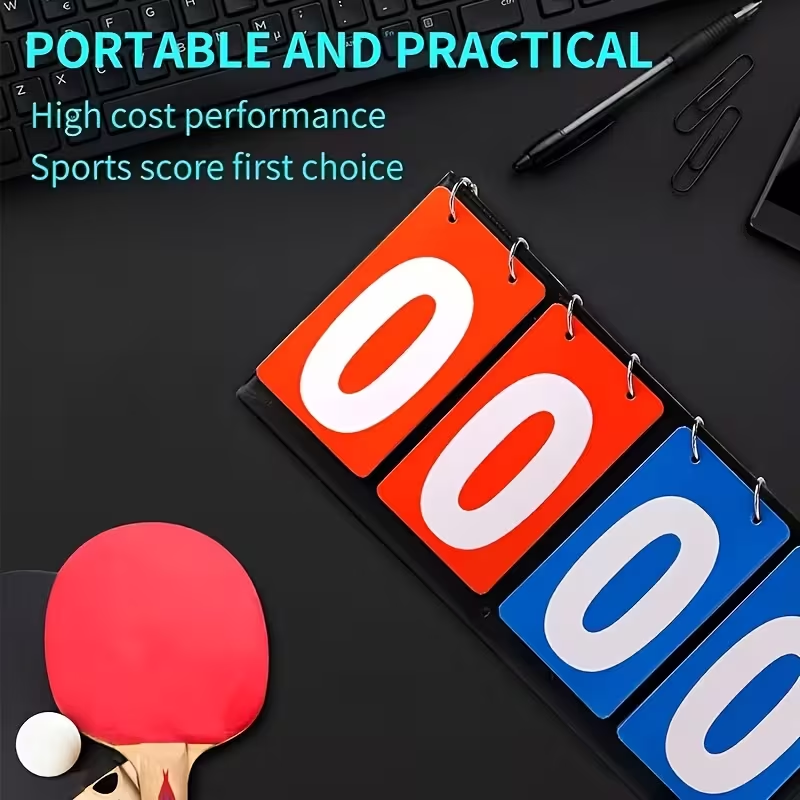 Tableau de scores à 4 chiffres - Table Tennis Scoring avis et prix