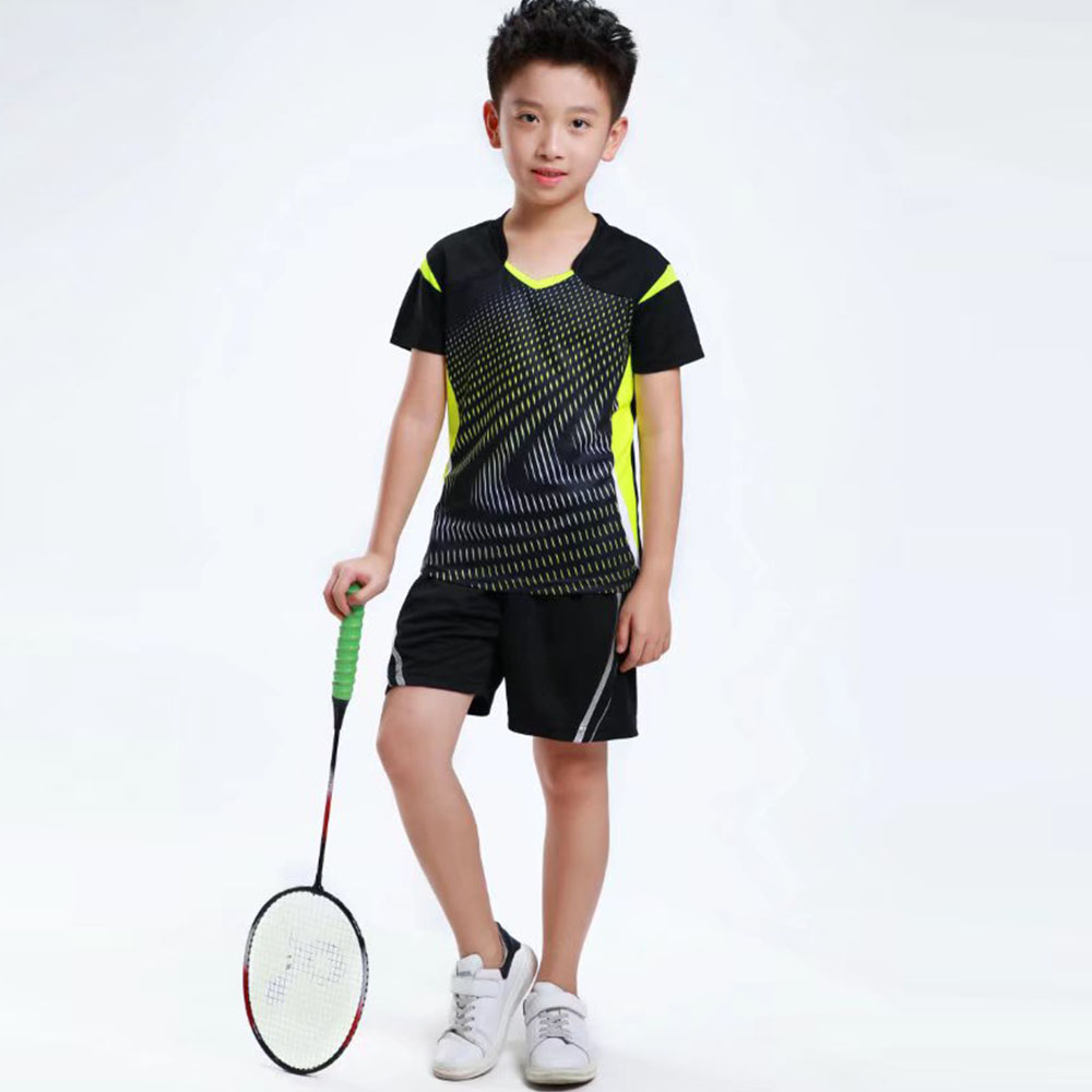 Ensemble de vêtements de badmi - Table Tennis Shirt avis et prix