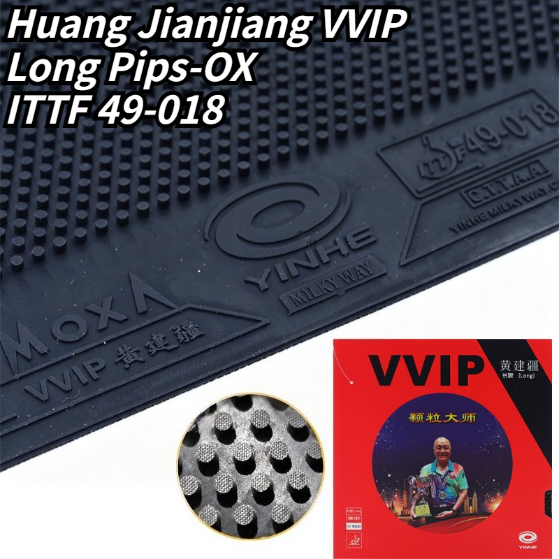 YINHE Huang Jianjiang VVIP OX, - Table Tennis Defense avis et prix