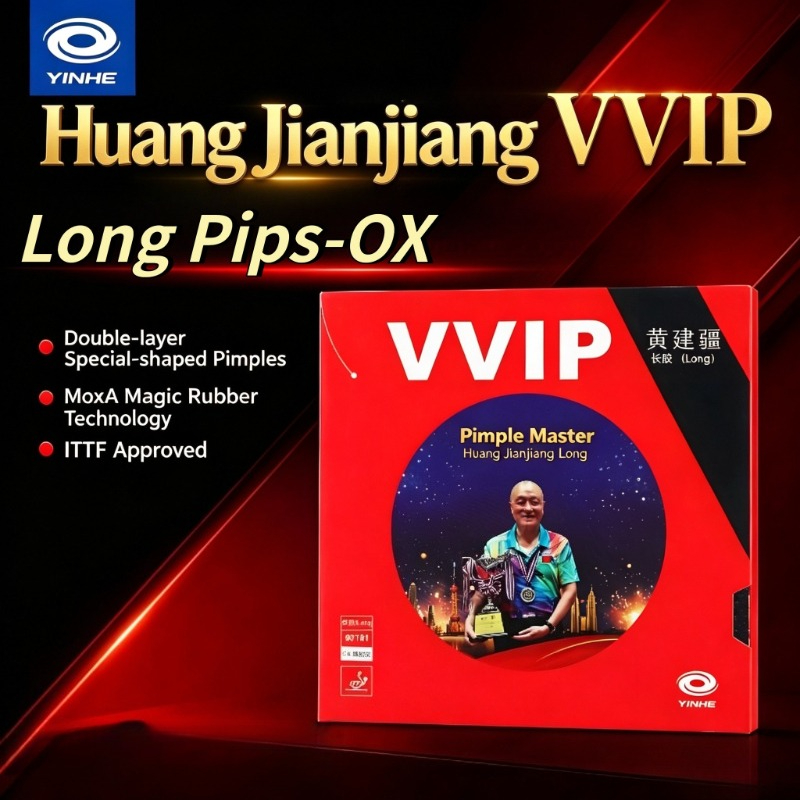 YINHE Huang Jianjiang VVIP OX, - Table Tennis Defense avis et prix