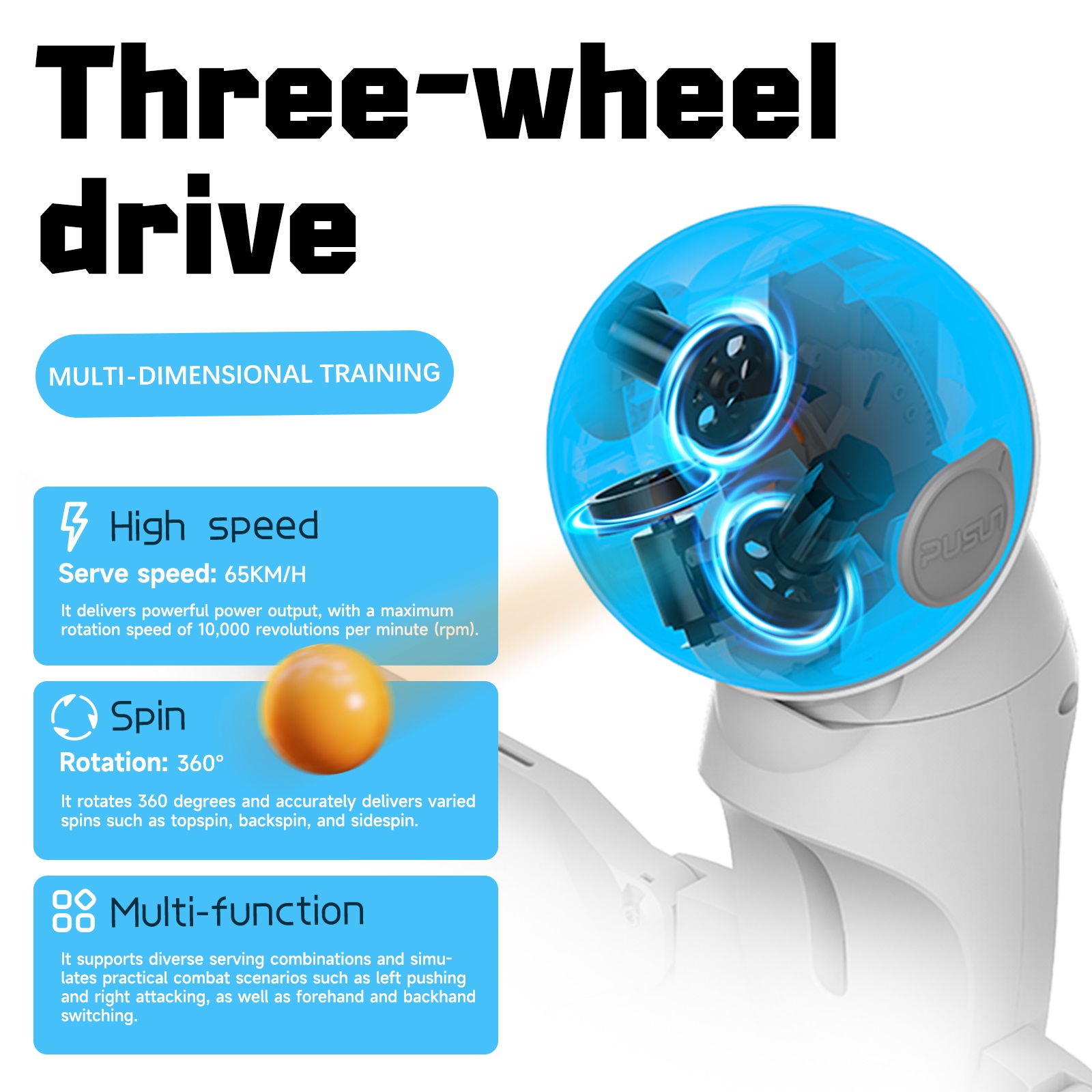 Nouvelle machine de tennis de  - Robot Ball Machine avis et prix