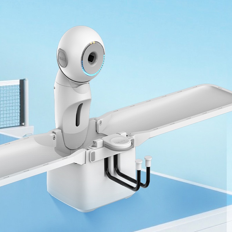Robot de tennis de table élect - Table Tennis Trainer avis et prix