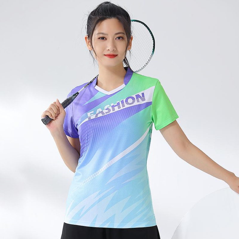 Chemise de badminton à séchage - Table Tennis Shirt avis et prix