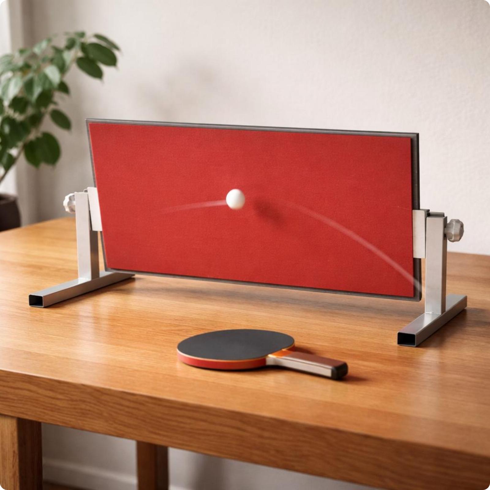 Table de tennis de table, entr - Table Tennis Trainer avis et prix
