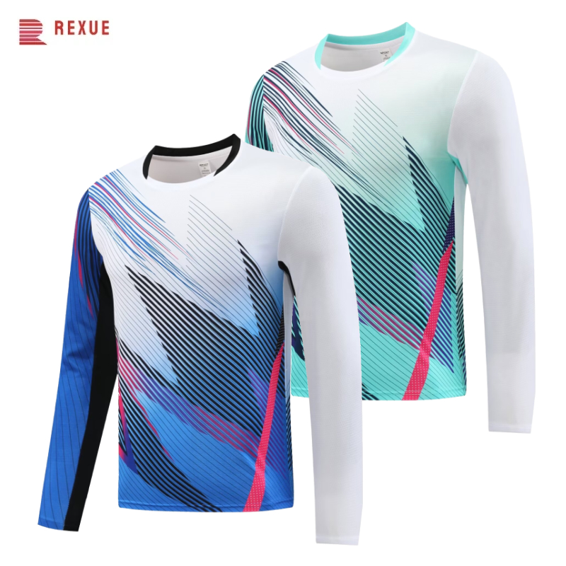 Chemise de Badminton à manches - Table Tennis Shirt avis et prix