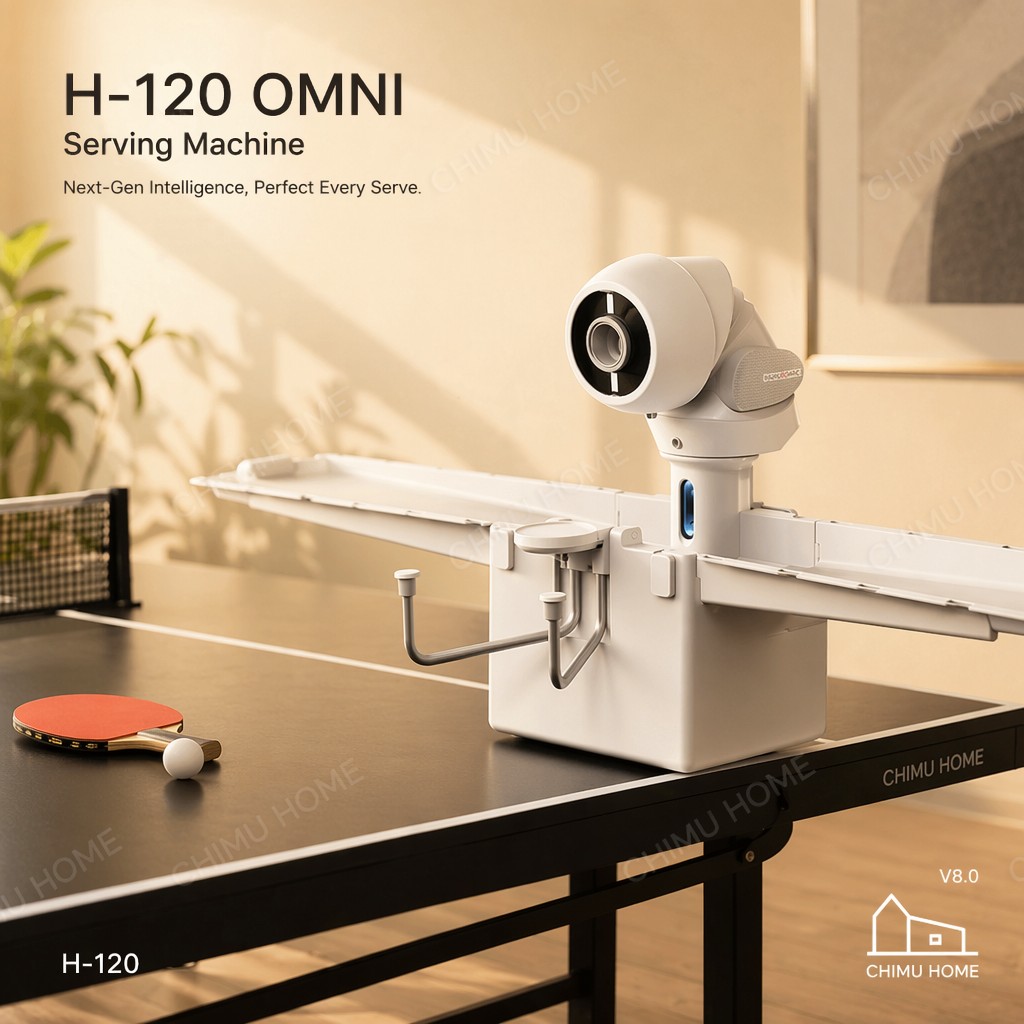 【CHIMU HOME】Machine de service - Table Tennis Trainer avis et prix