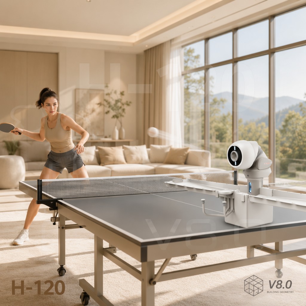 【CHIMU HOME】Machine de service - Table Tennis Trainer avis et prix